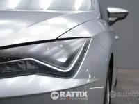 Usata Seat Leon ST Business 116 CV (85 kW) 2019 Argento Station wagon