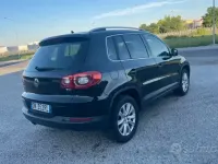 Usata VW Tiguan Sportline 150 CV (110 kW) 2008 Nero SUV