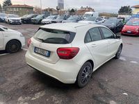 Usata Mercedes A180 Premium 109 CV (80 kW) 2016 Bianco Berlina