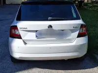 Usata Skoda Fabia Ambition 101 CV (74 kW) 2016 Bianco Berlina