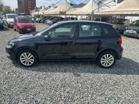 Begagnad VW Polo Comfortline 90 HK (66 kW) 2014 Svart Sedan