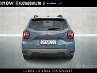 Usata Dacia Duster Journey 116 CV (85 kW) 2023 Grigio scuro SUV