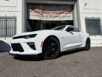 Usata Chevrolet Camaro SS 453 CV (333 kW) 2016 Bianco Coupé