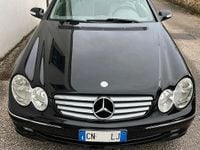 Usata Mercedes CLK270 Elegance 2005 Nero Coupé