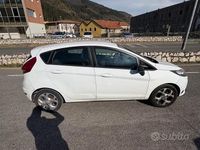 Usata Ford Fiesta 2012 Bianco Utilitaria