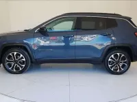 Usata Jeep Compass Limited 131 CV (96 kW) 2022 Grigio SUV