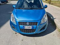 Usata Suzuki Splash 68 CV (50 kW) 2014 Blu Utilitaria