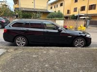 Usata BMW 525 204 CV (150 kW) 2011 Nero Station wagon