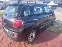 Usata Fiat 500L Lounge 95 CV (69 kW) 2013 Nero Monovolume