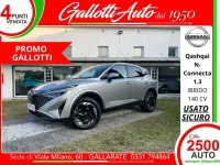 Usata Nissan Qashqai N-Connecta 140 CV (102 kW) 2025 Newport grey SUV