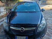 Usata Opel Corsa 95 CV (69 kW) 2010 Nero Berlina