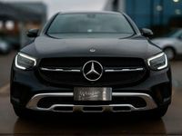Usata Mercedes GLC220 194 CV (142 kW) 2021 Nero met. Coupé