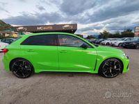 Usata Audi RS3 400 CV (294 kW) 2022 Verde Berlina