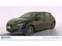 Usata Peugeot 208 Active 101 CV (74 kW) 2021 Nero Utilitaria