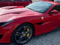 Usata Ferrari Portofino 600 CV (441 kW) 2019 Rosso Cabrio