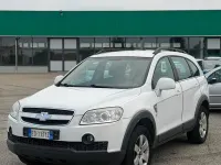Usata Chevrolet Captiva 136 CV (100 kW) 2010 Bianco SUV
