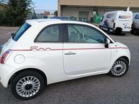 Usata Fiat 500 Lounge 95 CV (69 kW) 2013 Bianco Utilitaria