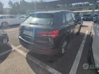 Usata Audi Q3 Business 150 CV (110 kW) 2019 Nero SUV