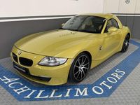 Usata BMW Z4 Advantage 265 CV (194 kW) 2006 Phoenixgelb Cabrio