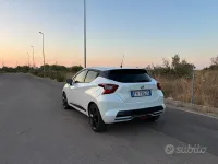 Usata Nissan Micra Tekna 90 CV (66 kW) 2017 Bianco Utilitaria