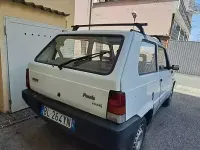 Usata Fiat Panda Young 39 CV (28 kW) 2000 Bianco Berlina