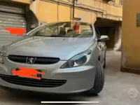 Usata Peugeot 307 CC 109 CV (80 kW) 2004 Grigio Cabrio