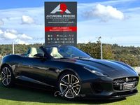 Occasion Jaguar F-Type R-Dynamic 300 ch (220 kW) 2019 Gris Cabriolet