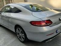 Usata Mercedes C200 Premium 184 CV (135 kW) 2016 Argento Coupé