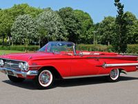 Usata Chevrolet Impala 254 CV (186 kW) 1960 Rosso Berlina