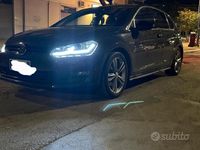 Usata VW Golf VII R-line 110 CV (80 kW) 2016 Grigio Utilitaria