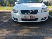 Usata Volvo V50 101 CV (74 kW) 2011 Bianco Station wagon