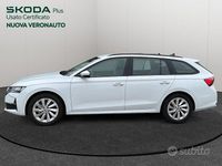 Usata Skoda Octavia Selection 150 CV (110 kW) 2024 Bianco Station wagon