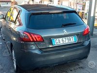 Usata Peugeot 308 130 CV (95 kW) 2020 Grigio Berlina