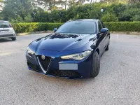 Usata Alfa Romeo Giulia 201 CV (147 kW) 2019 Blu Berlina