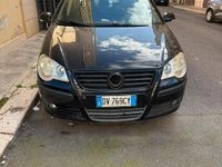 Usata VW Polo 69 CV (50 kW) 2007 Nero Berlina
