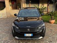 Usata Peugeot 3008 GT 130 CV (95 kW) 2022 Nero Station wagon