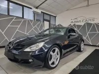 Usata Mercedes SLK350 AMG 272 CV (200 kW) 2004 Nero Cabrio
