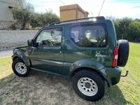 Second-hand Suzuki Jimny 65 CP (47 kW) 2010 Verde SUV