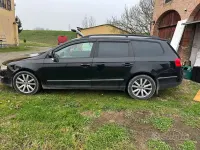 Begagnad VW Passat 140 HK (102 kW) 2008 Svart Kombi