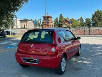 Usata Renault Clio 48 CV (35 kW) 2007 Rosso Utilitaria