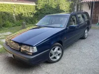 Usata Volvo 850 211 CV (155 kW) 1995 Blu/azzurro Station wagon