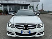 Usata Mercedes C220 Executive 169 CV (124 kW) 2013 Bianco Coupé