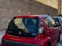 Usata Citroën C1 68 CV (50 kW) 2007 Rosso Utilitaria