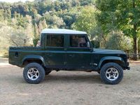 Usata Land Rover Defender 122 CV (89 kW) 2002 Verde SUV