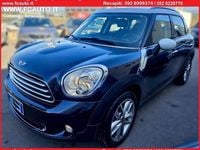 Usata Mini Cooper D Countryman 112 CV (82 kW) 2012 Blu SUV
