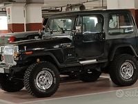 Usata Jeep Wrangler 1992 Nero SUV