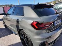 Usata Audi A1 Sportback S-Line 200 CV (147 kW) 2019 Grigio chronos met Utilitaria