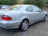 Usata Mercedes CLK200 AMG 192 CV (141 kW) 2000 Grigio Berlina