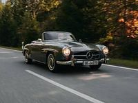 Usata Mercedes 190 105 CV (77 kW) 1956 Grigio Berlina