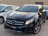 Usata Mercedes GLA200 Premium 136 CV (100 kW) 2017 Nero SUV